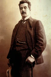 Giacomo Puccini (1858-1924) 1900